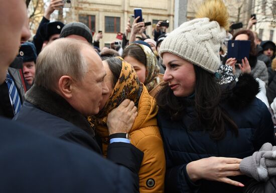 Russia Putin