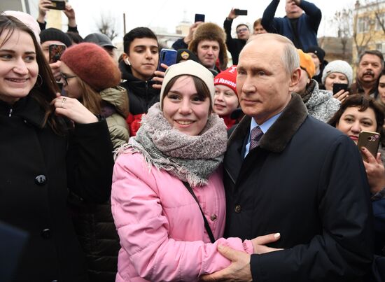 Russia Putin