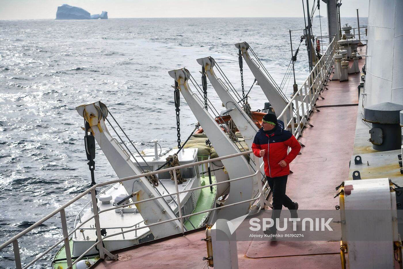Antarctica Admiral Vladimirsky Expedition