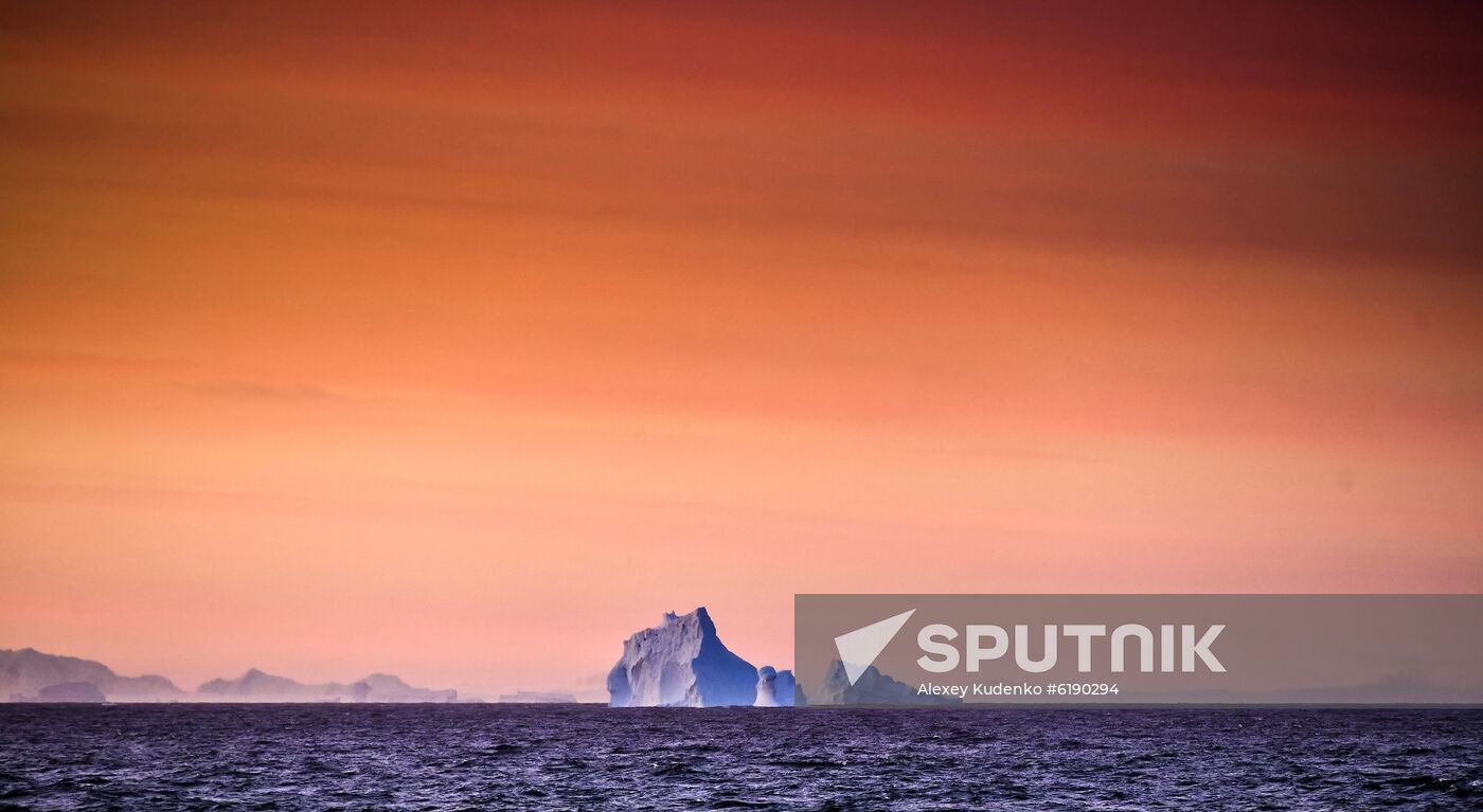 Antarctica Admiral Vladimirsky Expedition