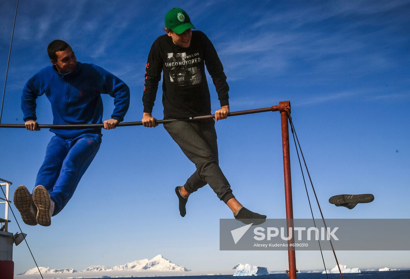Antarctica Admiral Vladimirsky Expedition
