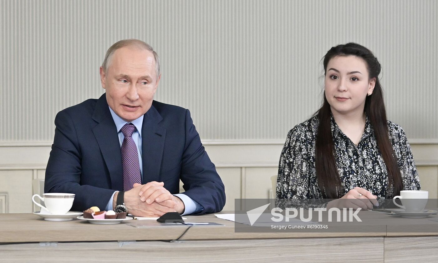 Russia Putin