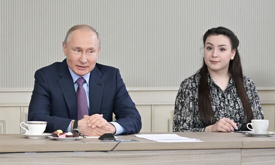 Russia Putin