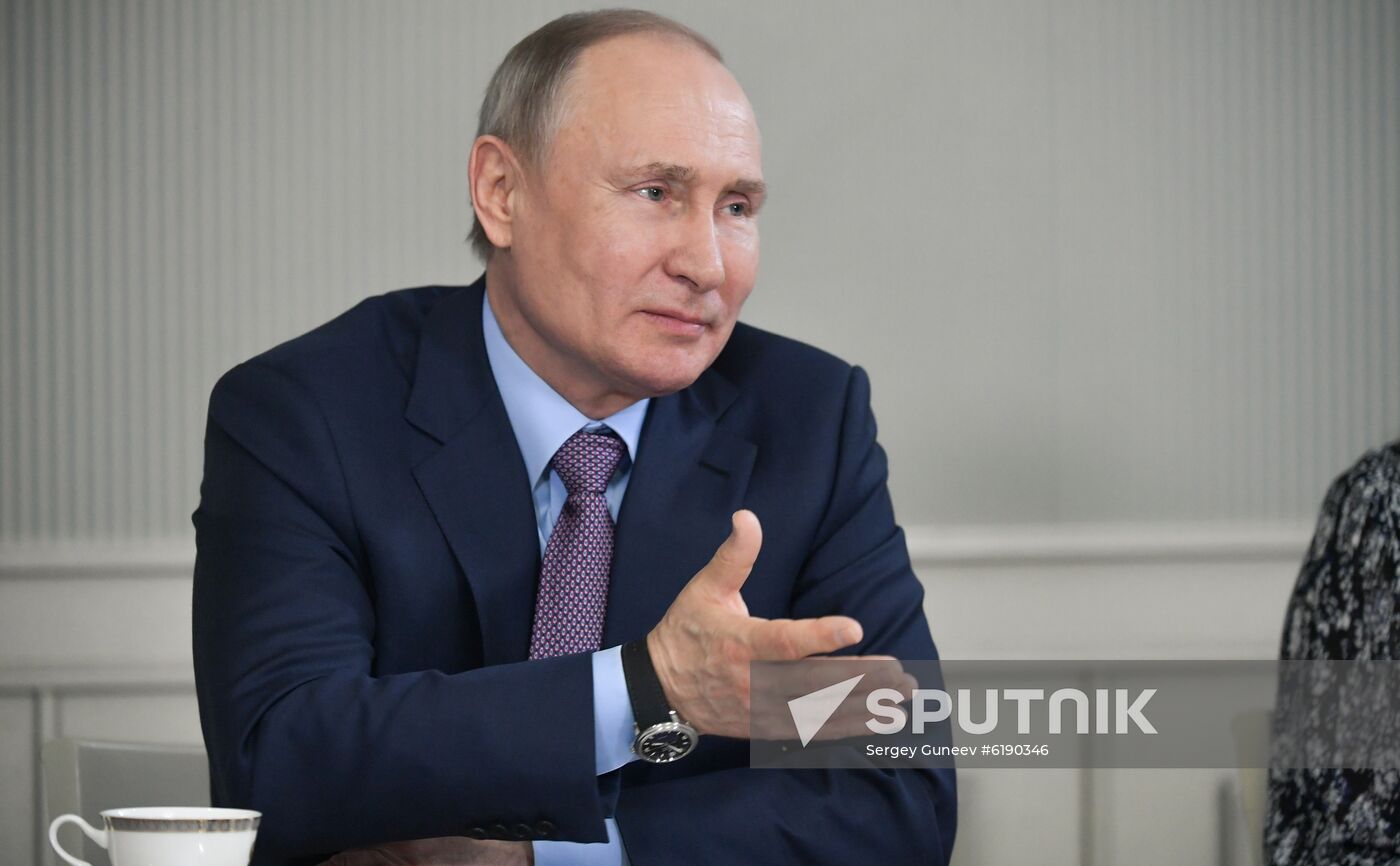 Russia Putin