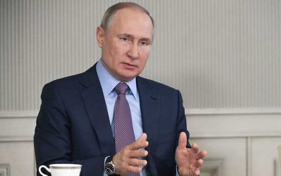 Russia Putin