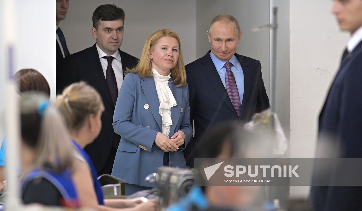 Russia Putin
