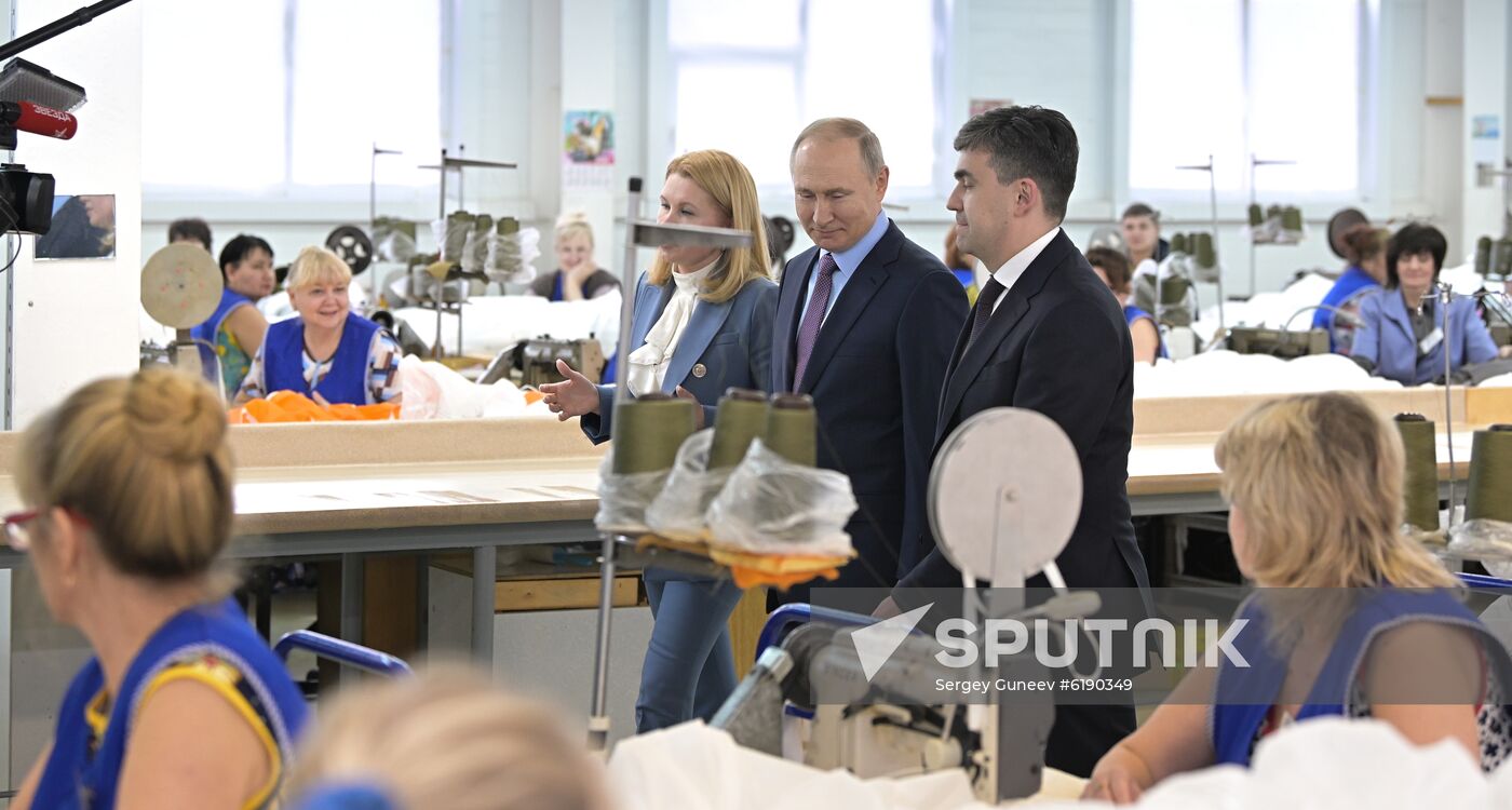 Russia Putin
