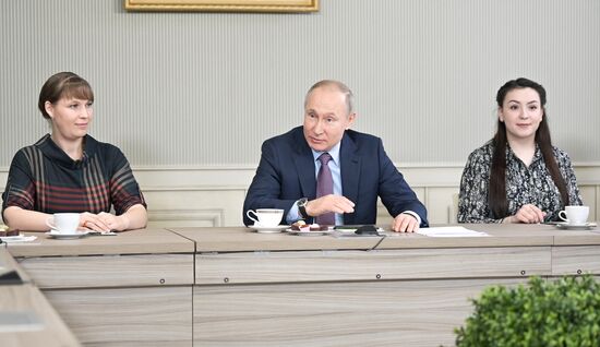 Russia Putin