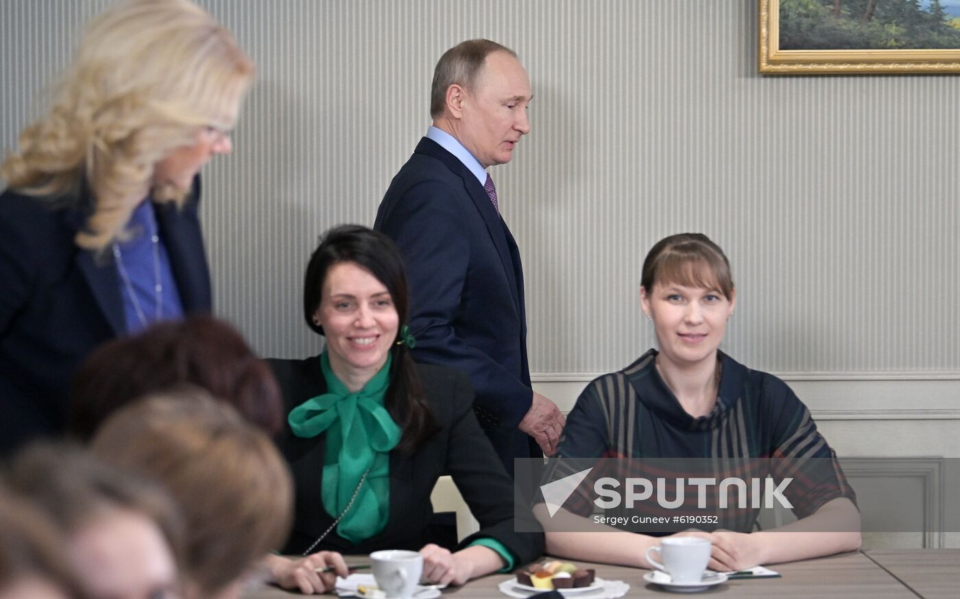 Russia Putin