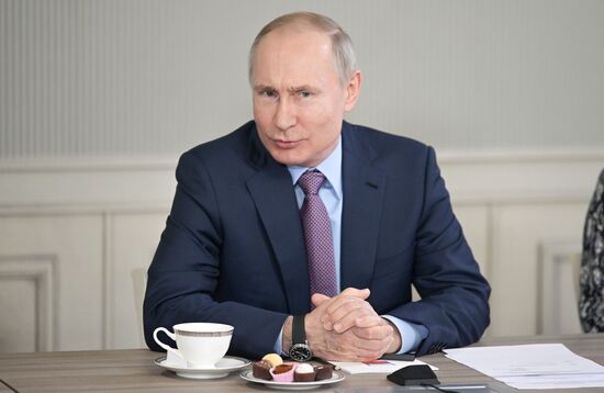 Russia Putin