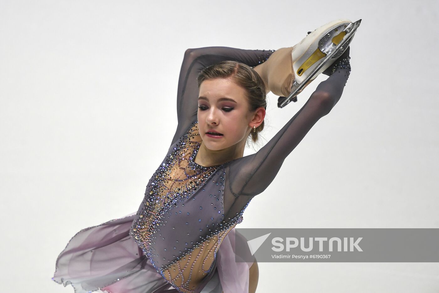 Estonia Figure Skating Worlds Junior Ladies