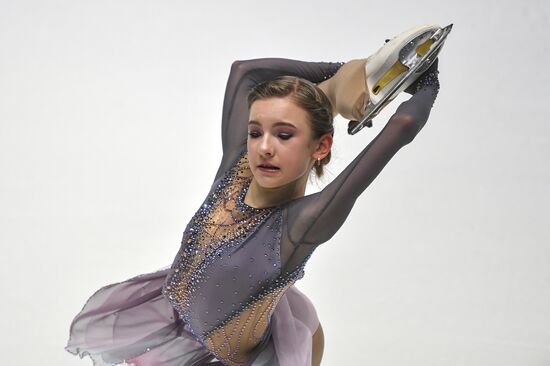 Estonia Figure Skating Worlds Junior Ladies