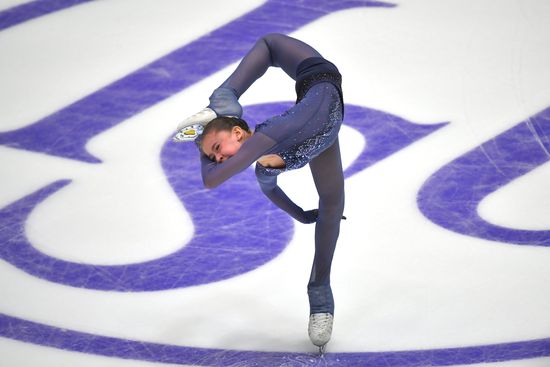 Estonia Figure Skating Worlds Junior Ladies