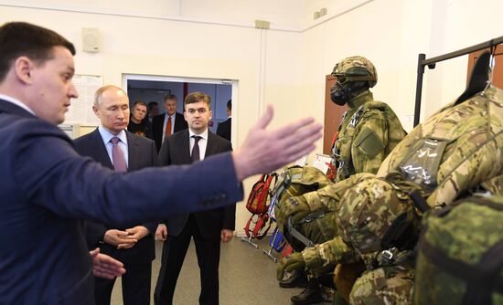 Russia Putin