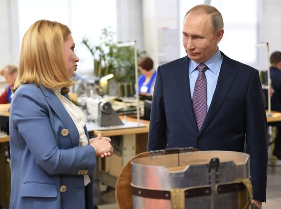 Russia Putin