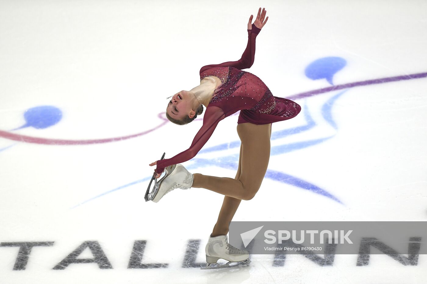 Estonia Figure Skating Worlds Junior Ladies