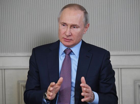 Russia Putin