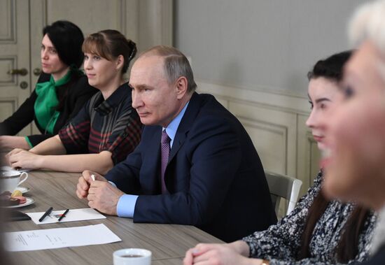 Russia Putin