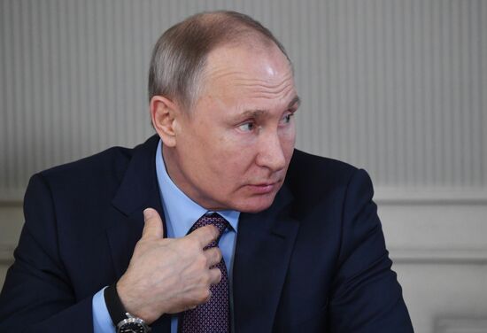 Russia Putin
