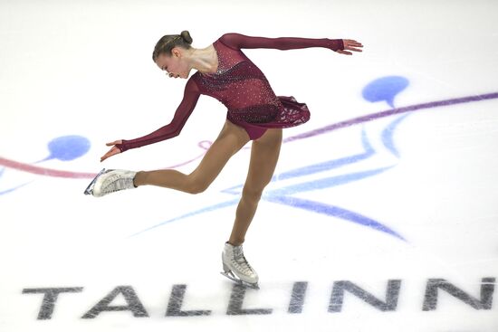 Estonia Figure Skating Worlds Junior Ladies