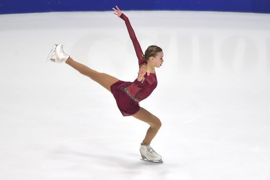 Estonia Figure Skating Worlds Junior Ladies