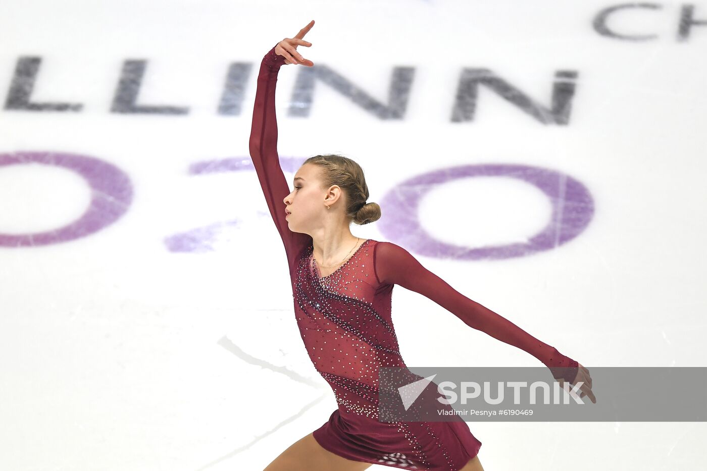 Estonia Figure Skating Worlds Junior Ladies