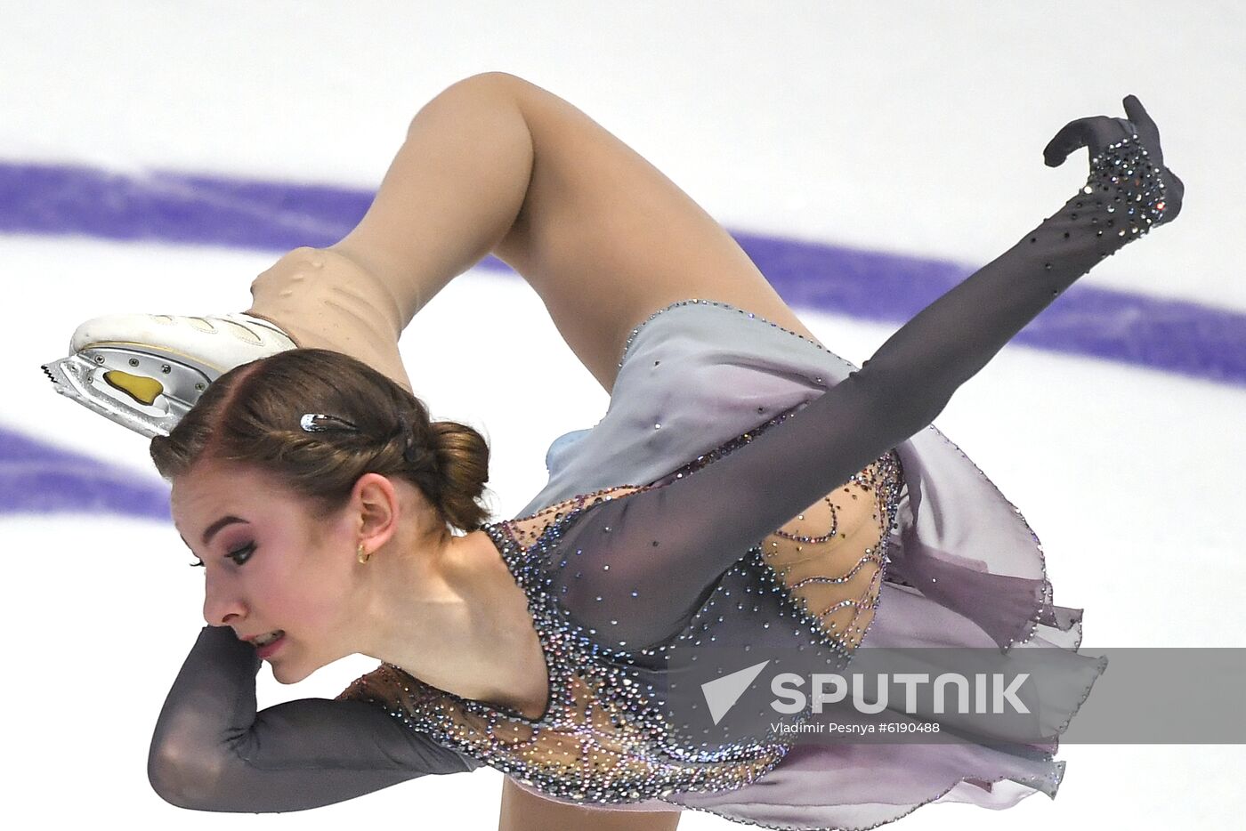 Estonia Figure Skating Worlds Junior Ladies