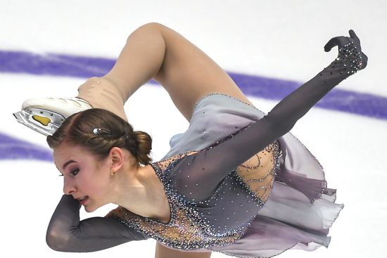 Estonia Figure Skating Worlds Junior Ladies