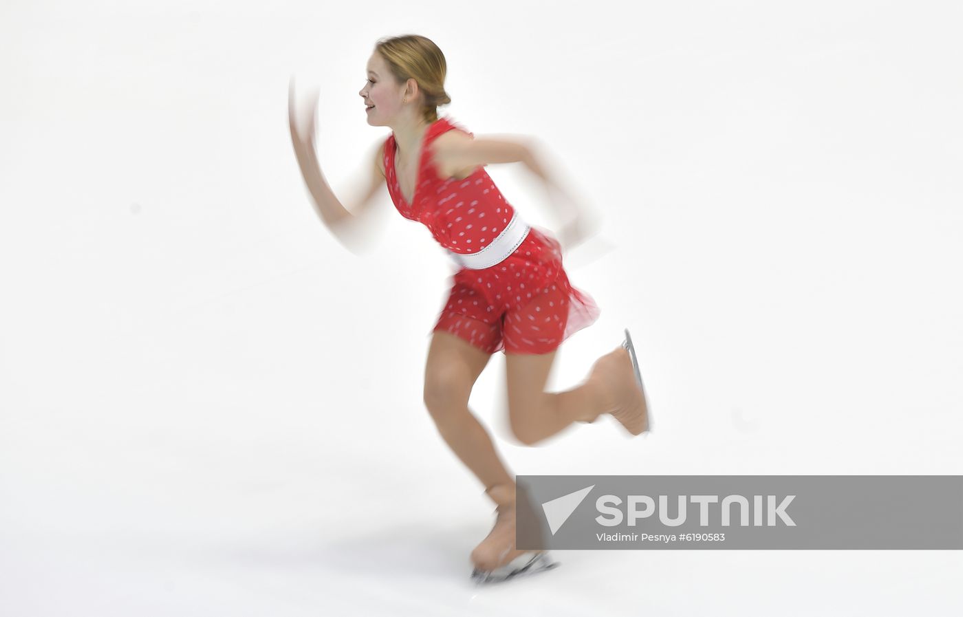 Estonia Figure Skating Worlds Junior Ladies