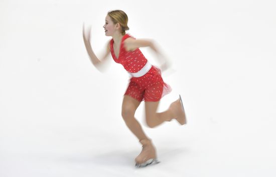 Estonia Figure Skating Worlds Junior Ladies