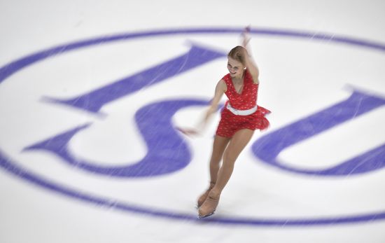 Estonia Figure Skating Worlds Junior Ladies