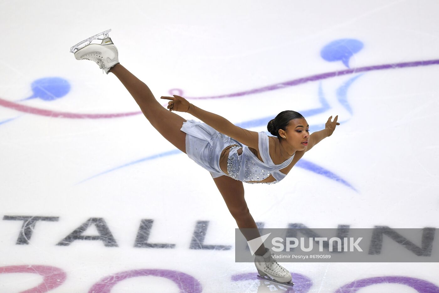 Estonia Figure Skating Worlds Junior Ladies