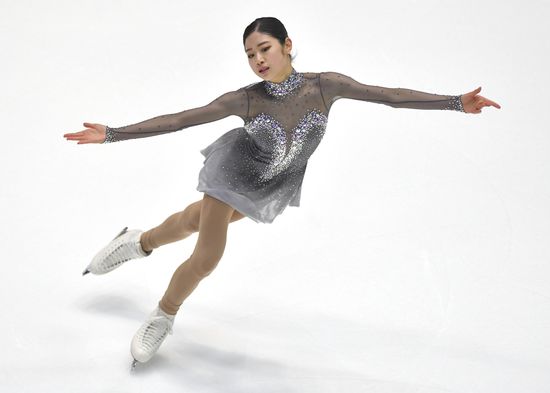 Estonia Figure Skating Worlds Junior Ladies