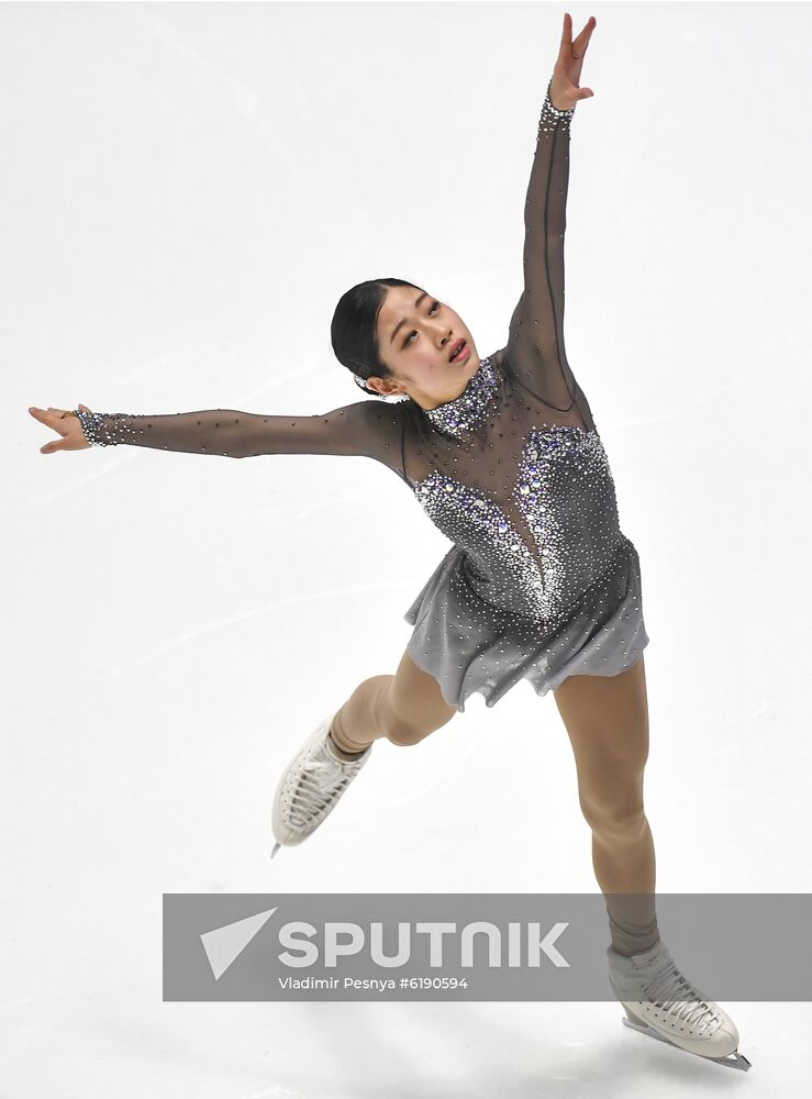 Estonia Figure Skating Worlds Junior Ladies