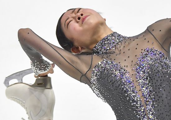 Estonia Figure Skating Worlds Junior Ladies