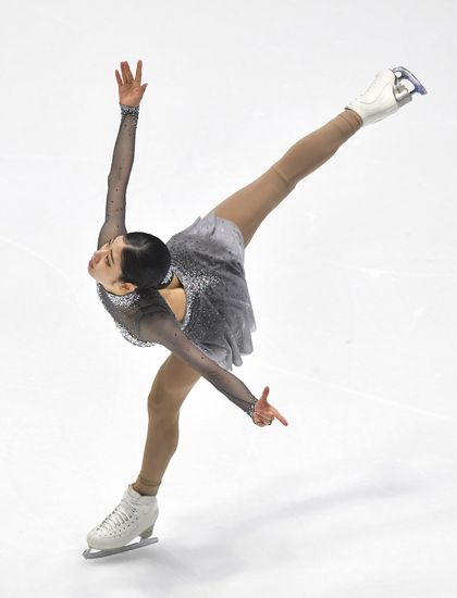 Estonia Figure Skating Worlds Junior Ladies