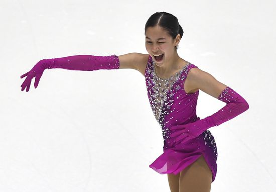 Estonia Figure Skating Worlds Junior Ladies