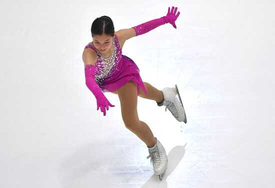 Estonia Figure Skating Worlds Junior Ladies