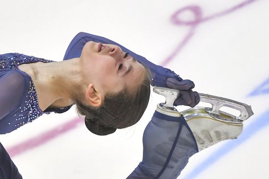 Estonia Figure Skating Worlds Junior Ladies