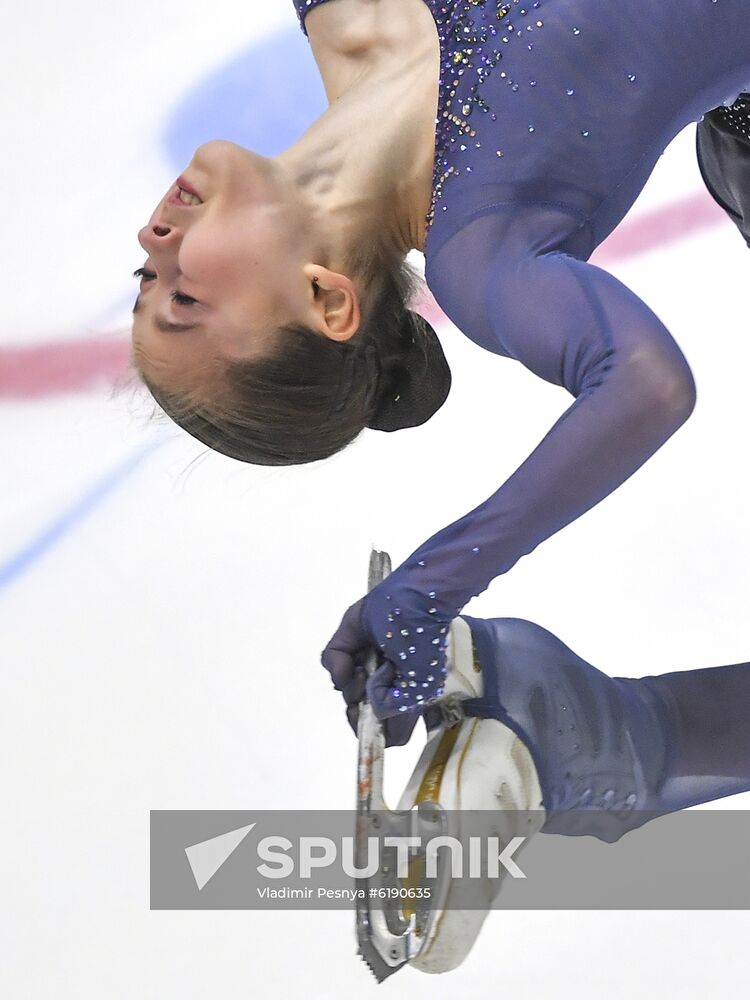 Estonia Figure Skating Worlds Junior Ladies