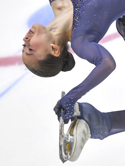 Estonia Figure Skating Worlds Junior Ladies