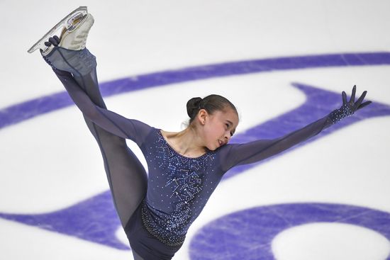 Estonia Figure Skating Worlds Junior Ladies