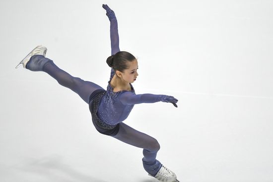 Estonia Figure Skating Worlds Junior Ladies