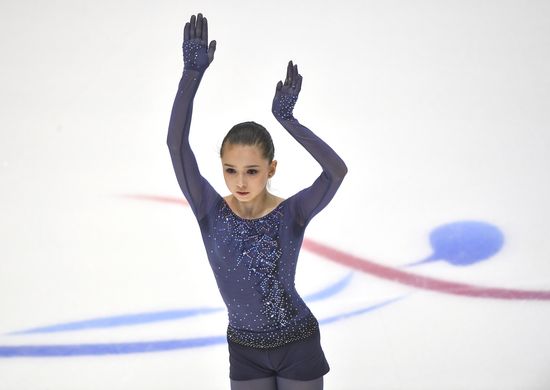 Estonia Figure Skating Worlds Junior Ladies