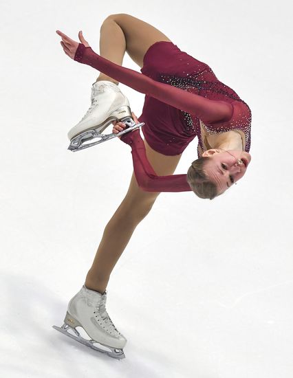 Estonia Figure Skating Worlds Junior Ladies