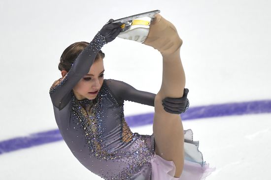 Estonia Figure Skating Worlds Junior Ladies