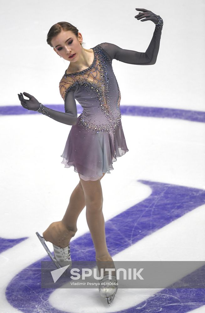 Estonia Figure Skating Worlds Junior Ladies
