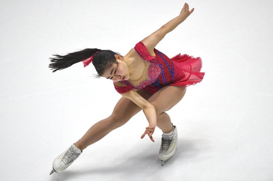 Estonia Figure Skating Worlds Junior Ladies