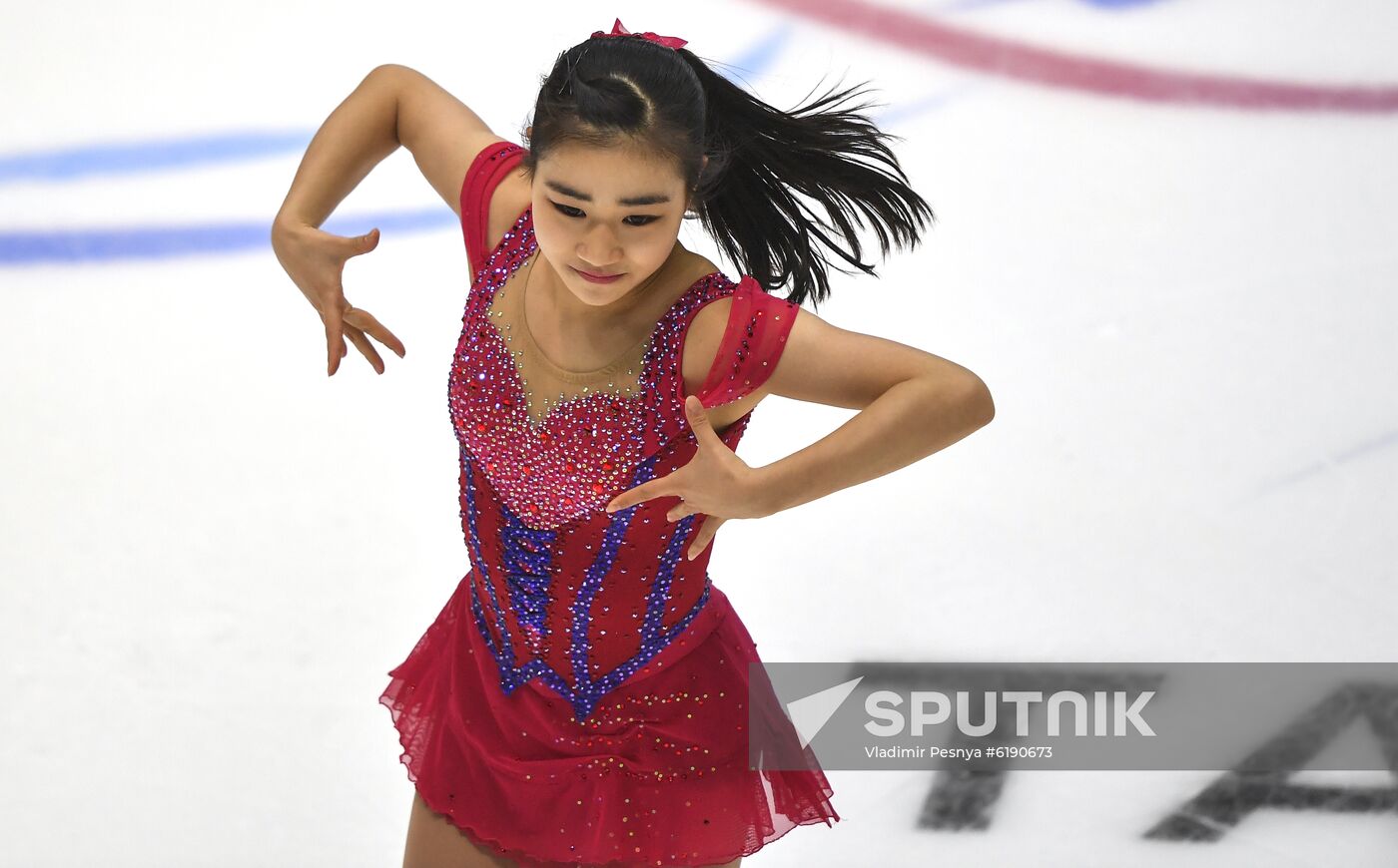 Estonia Figure Skating Worlds Junior Ladies