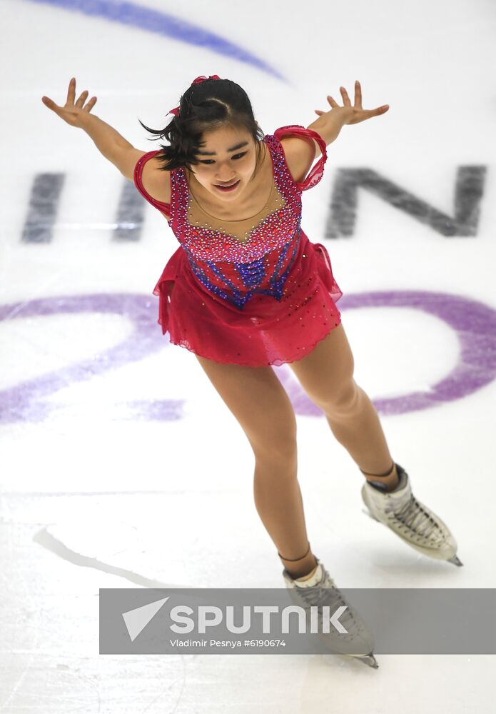 Estonia Figure Skating Worlds Junior Ladies